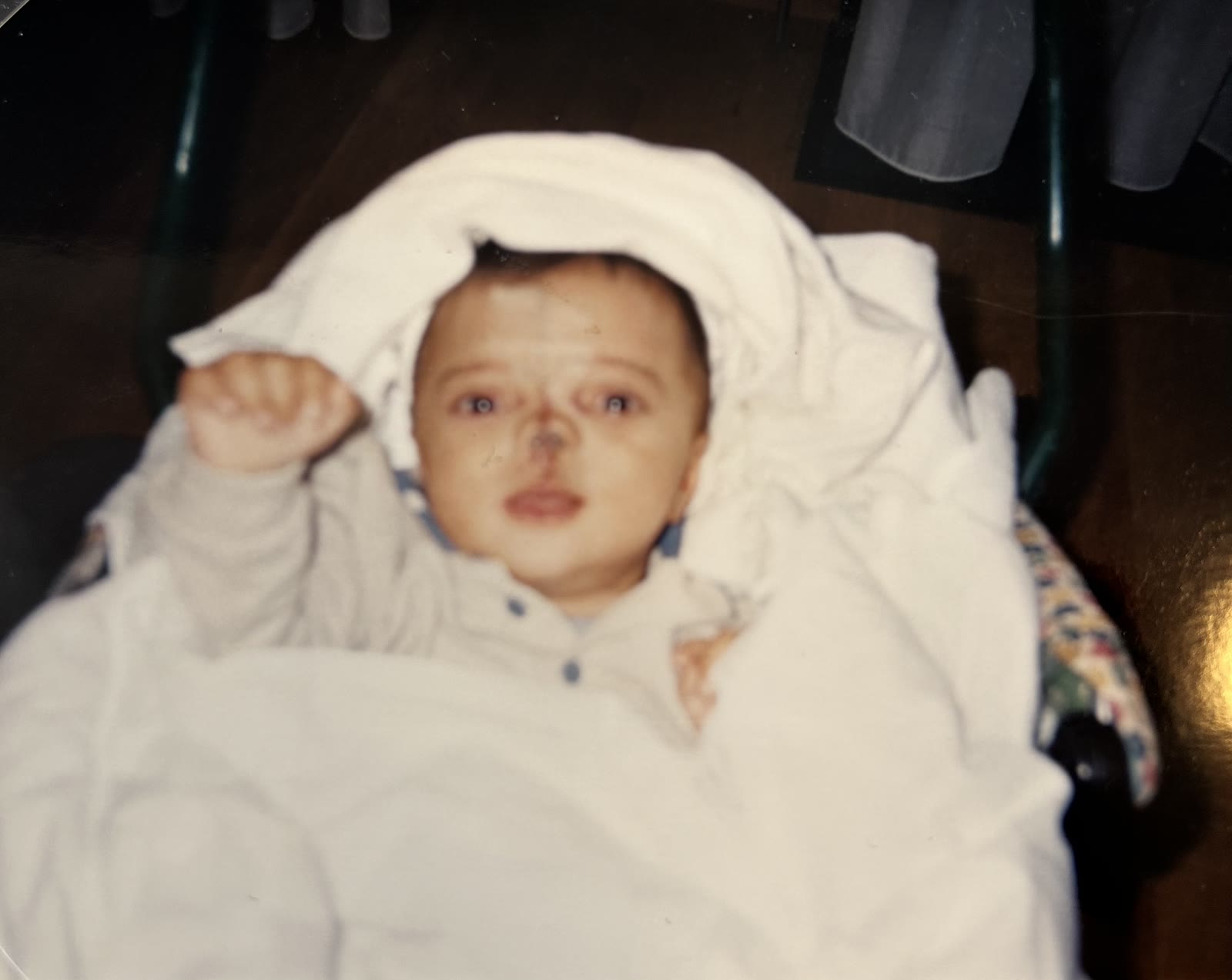 Demirhan als Baby